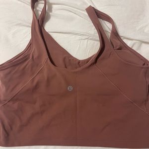 Spiced Chai lululemon align tank